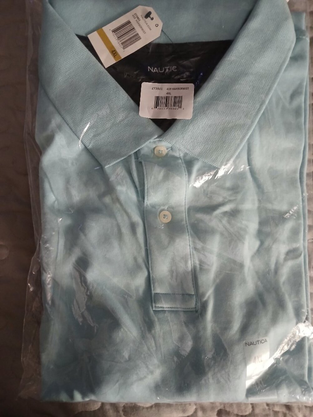 Nautica Classic Fit Deck Polo NWT 4XL - Still in Bag